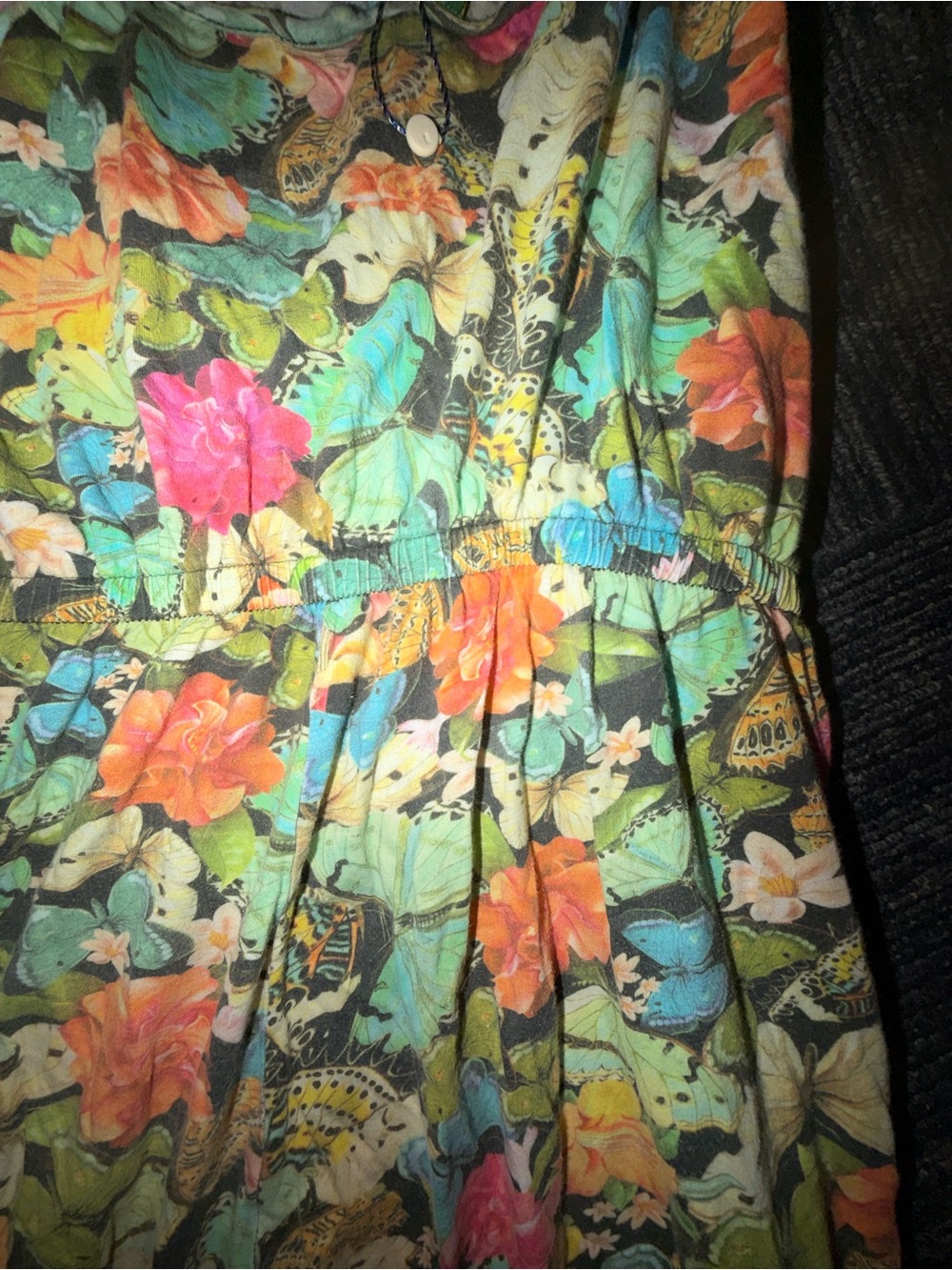 FARM Rio Floral Spaghetti-Strap Jumpsuit - Multi - Picture 7 of 7